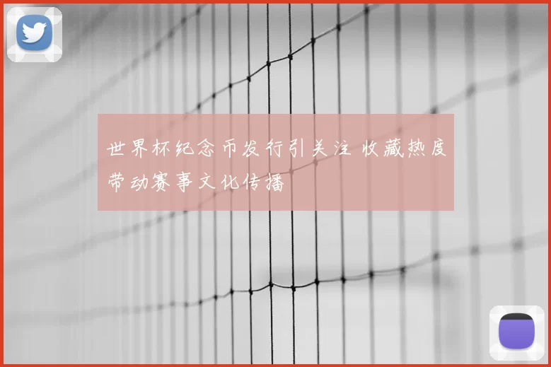 世界杯纪念币发行引关注 收藏热度带动赛事文化传播