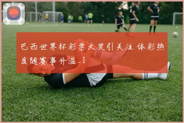 巴西世界杯彩票大奖引关注 体彩热度随赛事升温_1