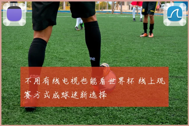 不用有线电视也能看世界杯 线上观赛方式成球迷新选择